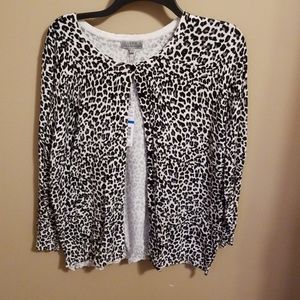 Cheetah cardiga